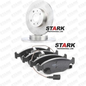 Disques et plaquettes de freins FIAT 71738373, 71772241, 7545556