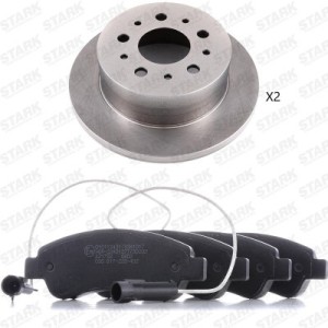 Disques et plaquettes de freins CITROËN 4249K7, 4249L0, 4249E6