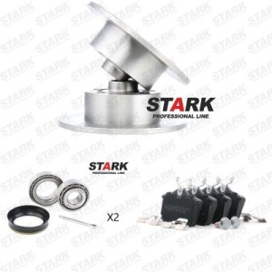 Disques et plaquettes de freins AUDI 116002141303, 116002141306, 119002140801