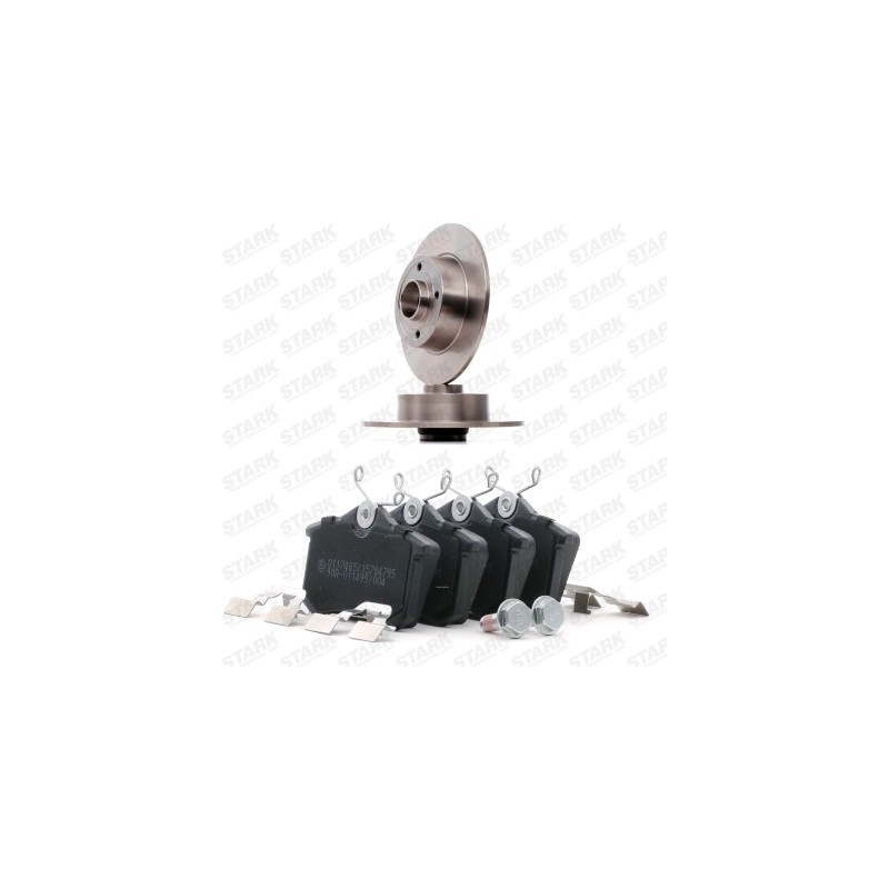 Disques et plaquettes de freins RENAULT 1E0698451, 1E0698451B, 1E0698451C