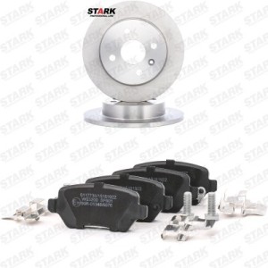 Disques et plaquettes de freins OPEL 93179164, 93176118, 93170602