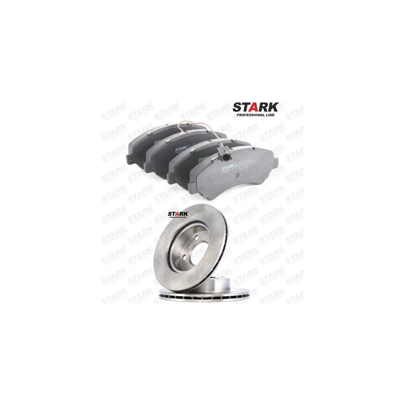 Disques et plaquettes de freins CITROËN 424935, 46806234, 1607872280