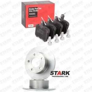 Disques et plaquettes de freins AUDI 0060760120, 60743565, 60743578