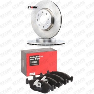 Disques et plaquettes de freins FIAT 7779409, 77362178, 0060806137