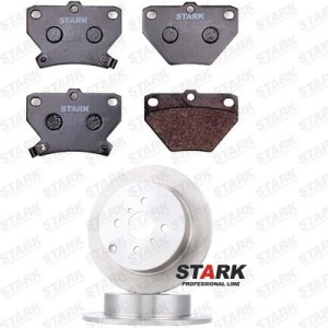 Disques et plaquettes de freins TOYOTA 1132107700, 1132108500, 101820189