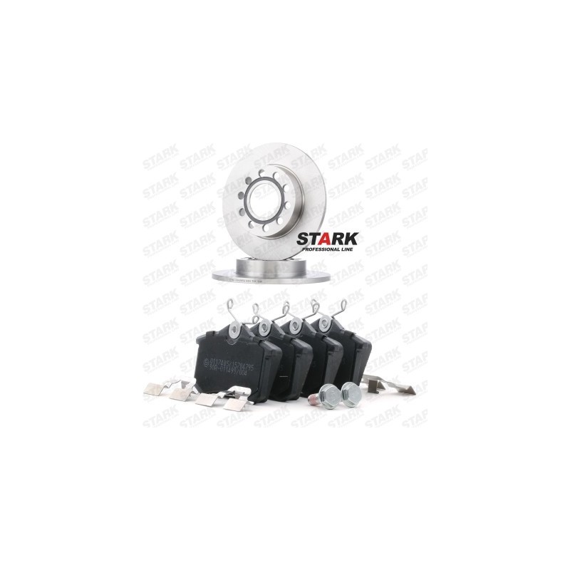 Disques et plaquettes de freins AUDI 1E0698451, 1E0698451B, 1E0698451C