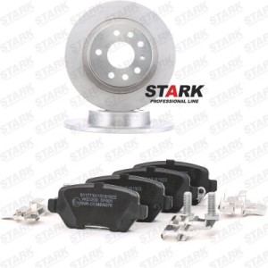 Disques et plaquettes de freins OPEL 93170602, 93179164, 93176118