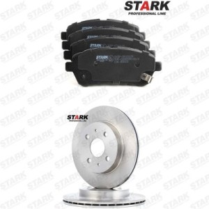 Disques et plaquettes de freins DAIHATSU 04465B1120000, 04465B1190000, 04465B1320000