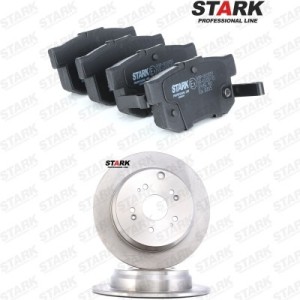 Disques et plaquettes de freins HONDA 42510STKA00, 42510TX4A01, 42510TX4A02