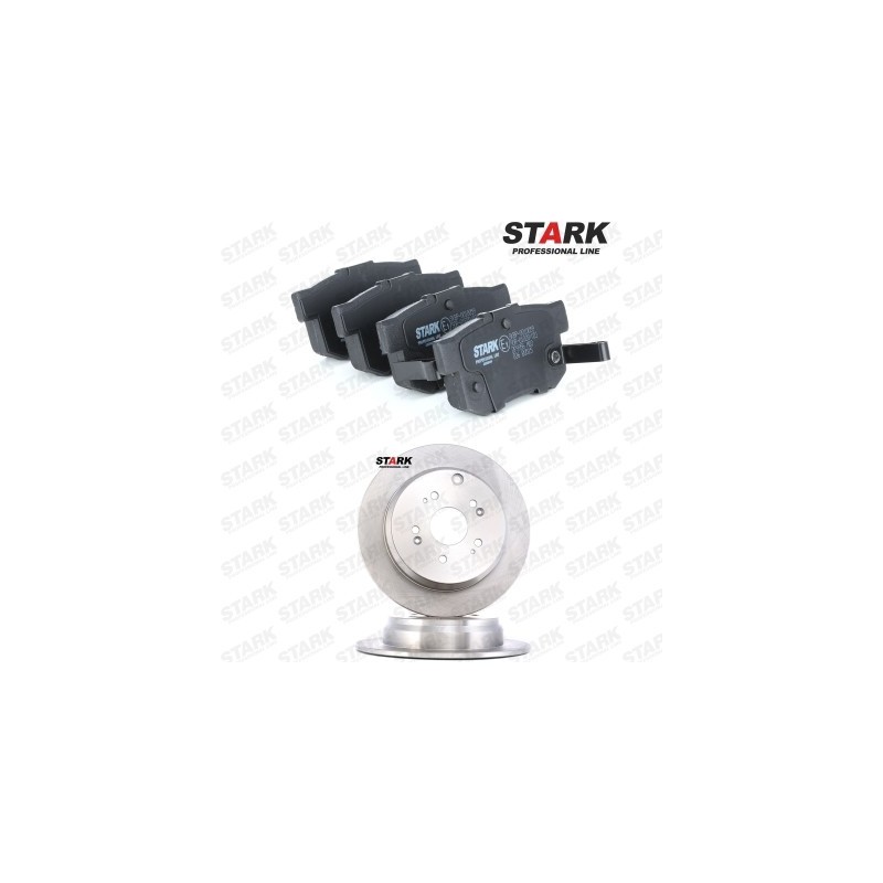 Disques et plaquettes de freins HONDA 42510STKA00, 42510TX4A01, 42510TX4A02