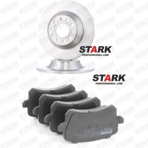 Disques et plaquettes de freins AUDI 4F0615601E, 8E0698451J, 5N0698451