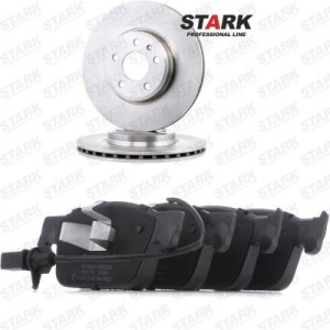 Disques et plaquettes de freins AUDI 8K0615301, L8K0615301, 8W0698151Q