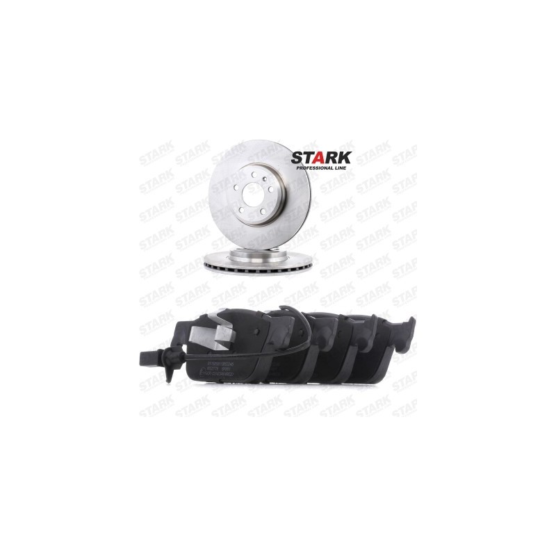 Disques et plaquettes de freins AUDI 8K0615301, L8K0615301, 8W0698151Q