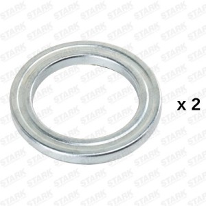 Appareil d'appui à balancier, coupelle de suspension FIAT 4390179, 503224, 503517