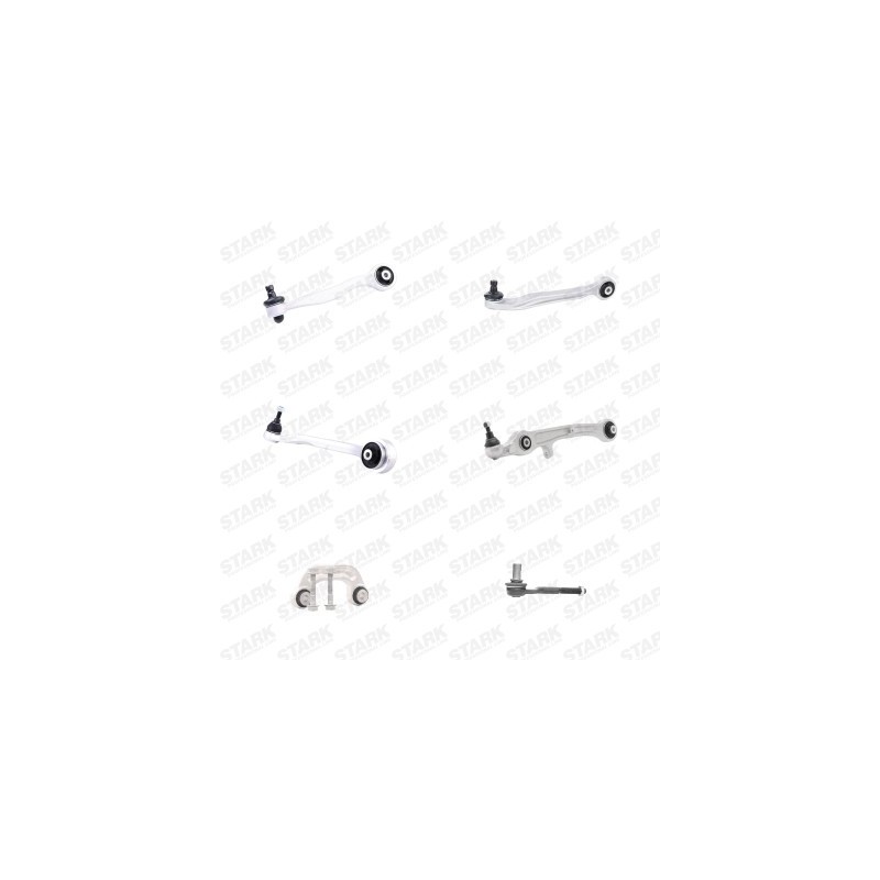 Kit de réparation, bras triangulaire AUDI 8E0419811, 4F0498811A, 4F0498811