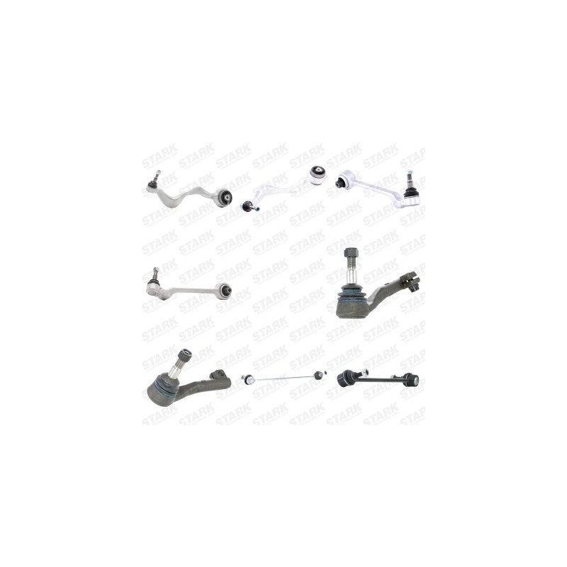 Kit de réparation, bras triangulaire BMW 2405859, 2405860, 2405861