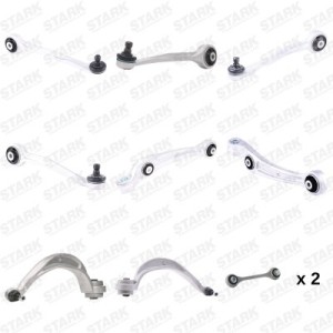 Kit de réparation, bras triangulaire AUDI 4G0411317, 4G0411317A, 4H0411317A