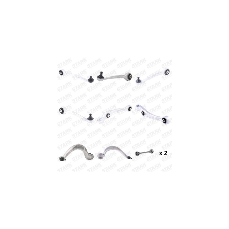 Kit de réparation, bras triangulaire AUDI 4G0411317, 4G0411317A, 4H0411317A