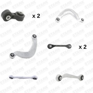 Kit de réparation, bras triangulaire AUDI 8K0501529K, 8K0501529L, 8K0501530K