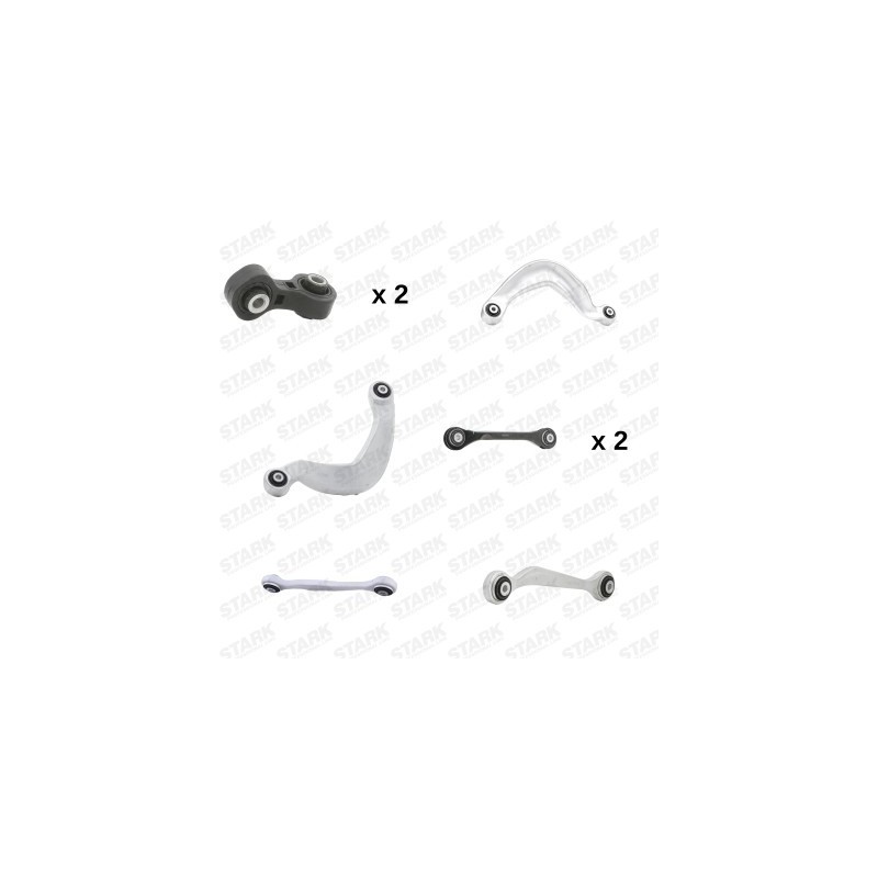 Kit de réparation, bras triangulaire AUDI 8K0501529K, 8K0501529L, 8K0501530K