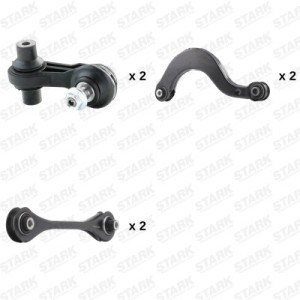 Kit de réparation, bras triangulaire AUDI 1K0505323H, 5WA505465B, 1K0505323N