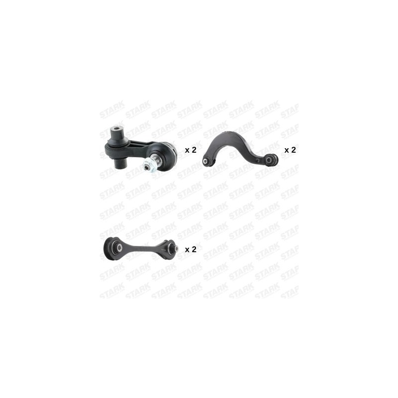 Kit de réparation, bras triangulaire AUDI 1K0505323H, 5WA505465B, 1K0505323N