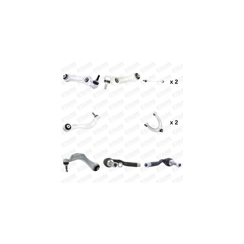 Kit de réparation, bras triangulaire BMW 32106784790, 32106784796, 6784790