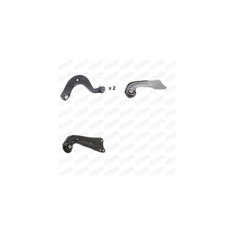 Kit de réparation, bras triangulaire AUDI 1K0505223H, 1K0505224E, 1K0505223E