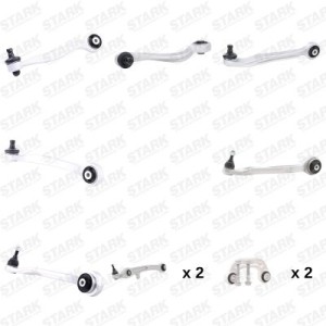 Kit de réparation, bras triangulaire AUDI 4E0407505B, 4E0407505BS2, 4E0407505E