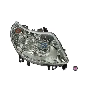 Phare principal, droite Pour Citroën Jumper, Fiat Ducato, Peugeot Boxer - 1606927680 - 1368639080 - 1606927680