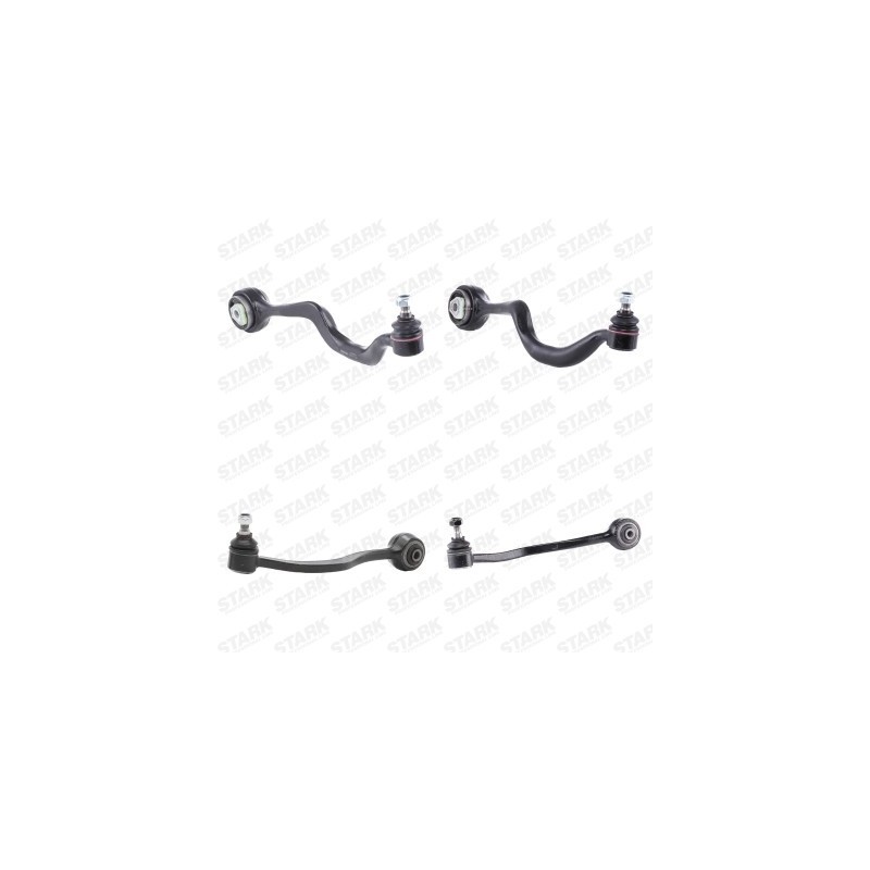 Kit de réparation, bras triangulaire BMW 31121139991, 1124402, 1131582