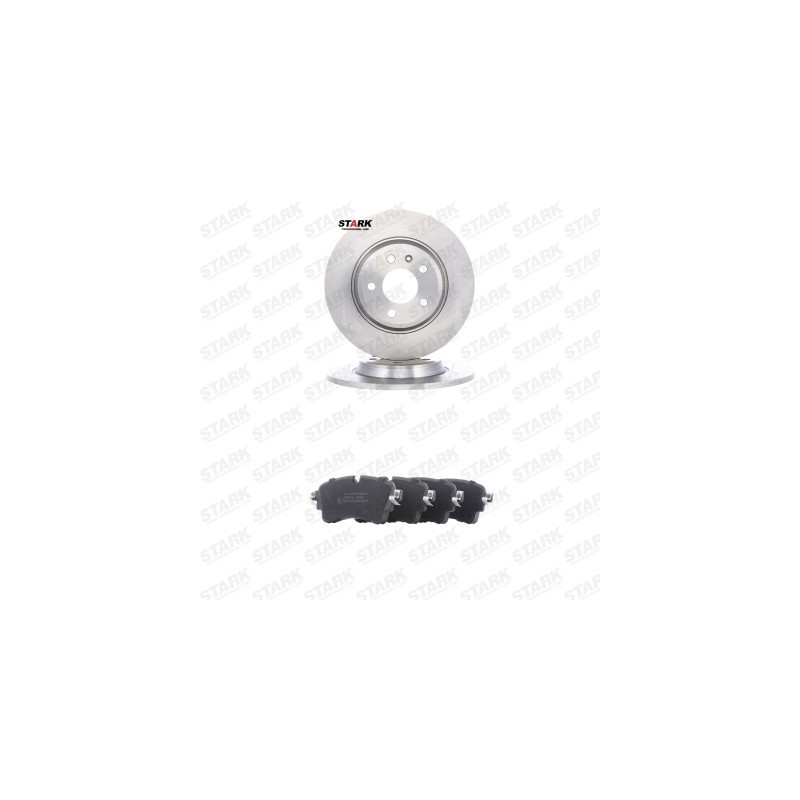 Disques et plaquettes de freins AUDI 8W0698451H, 4N0698451, 4N0698451J