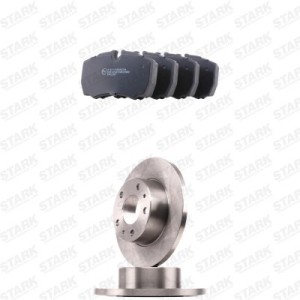 Disques et plaquettes de freins IVECO 1501265, 0000042561101, 2991646