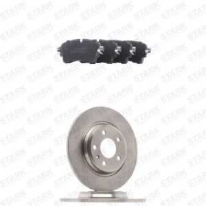 Disques et plaquettes de freins AUDI L8WD615601, 80A698451Q, 80A615601