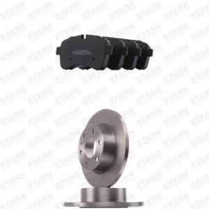 Disques et plaquettes de freins IVECO 0000042555917, 2996027, 42555917