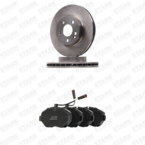 Disques et plaquettes de freins MERCEDES-BENZ JZW698151AB, 2E0698151E, 2E0698151B