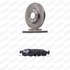 Disques et plaquettes de freins OPEL 0000071773404, 0006001073179, 55700920