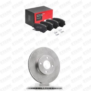 Disques et plaquettes de freins NISSAN 7701209164, 410604775R, 93196184