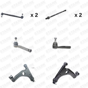 Kit de réparation, bras triangulaire OPEL 26059293, 93196779, 93191526SK