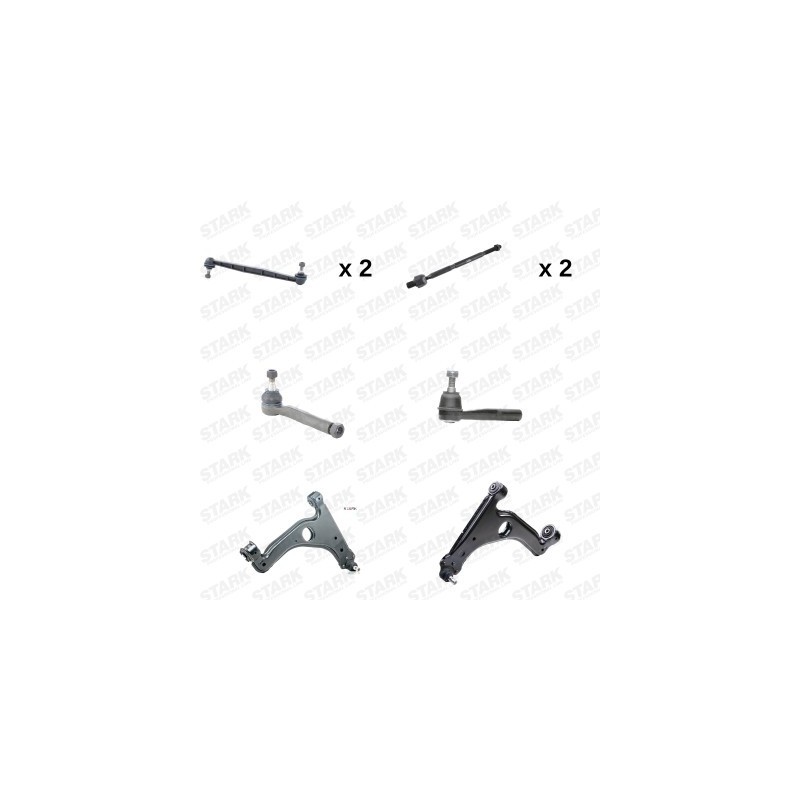 Kit de réparation, bras triangulaire OPEL 26059293, 93196779, 93191526SK