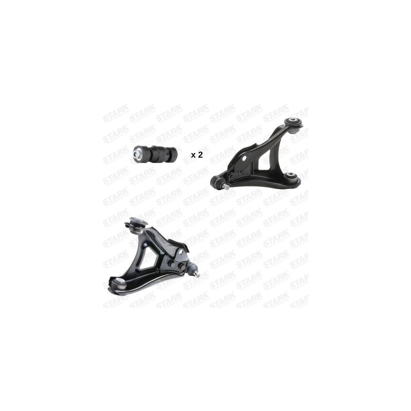 Kit de réparation, bras triangulaire RENAULT 7700425228, 7700425227, 5450000Q0D