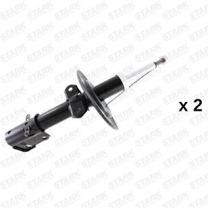 Amortisseur CHRYSLER 4743547, 4797640, 4797641