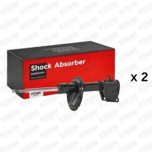 Amortisseur FIAT 46456725, 46463077, 46519345