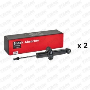 Amortisseur SUBARU 20365AG010, 20365AG020