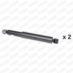 Amortisseur MERCEDES-BENZ 0043261300, 112023, 0043260700