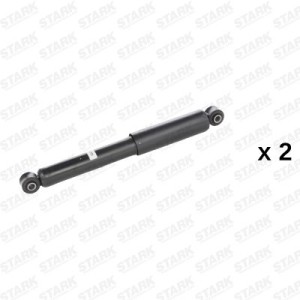 Amortisseur CHEVROLET 96316781, 96342033, 96610023