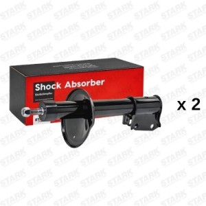 Amortisseur RENAULT 7700808491, 7700808492, 7700816046