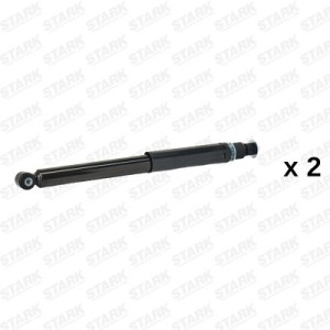 Amortisseur MERCEDES-BENZ 2023200131, 2023200231, 2023200631