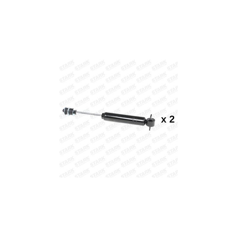 Amortisseur CHEVROLET GDA1058, 80A2068, 139134700A