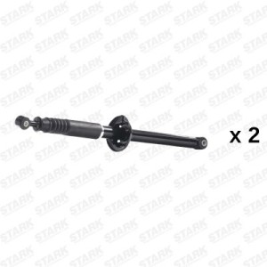 Amortisseur FORD 1018198, 1020436, 1022654